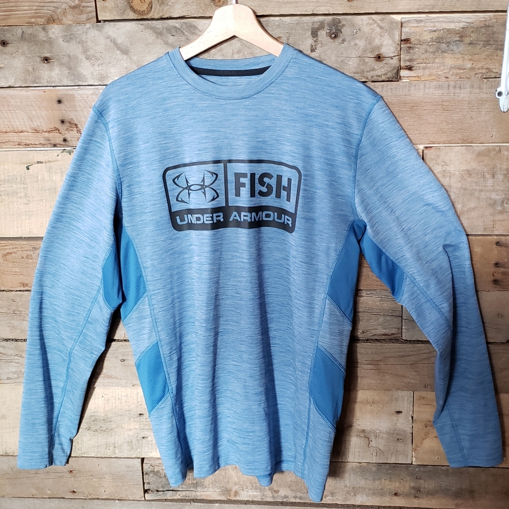 Under Armour fish shirt